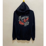 H&M CYPRESS HILL BLACK HOODIE