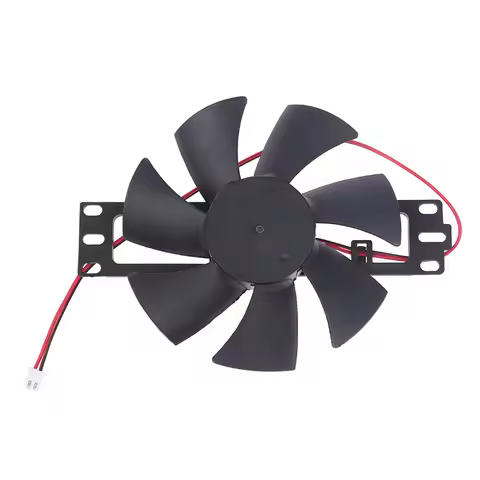 DC 18V Plastic Brushless Fan Cooling Fan For Induction Cooker Repair Accessories Induction Cooker Fa