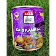 Kari Kambing Adabi Mutton Curry Adabi 280g Halal Canned Food