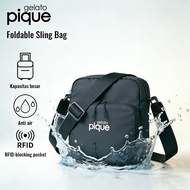 Gelato Pique Official Store/Sling Bag Anti-Theft Gelato Pique: Calm Travel, No Fatigue Gray