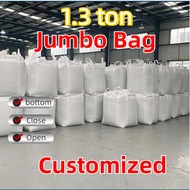 Jumbo Bag Ton Bag 1.3 ton Brand new Jumbo Bag Woven Bag Sand Bag Sack Bag Bulk bag 吨包 吨袋 沙袋