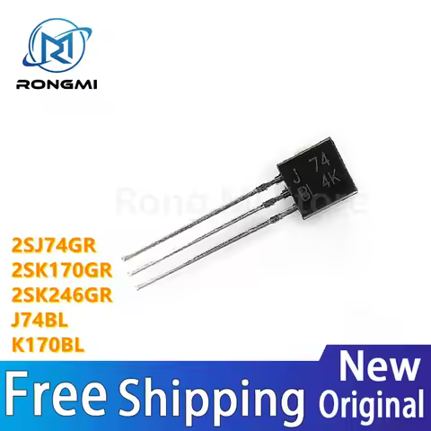 10PCS 2SJ74BL 2SJ74-BL 2SJ74B 2SJ74 J74 2SK170 2SK170BL 2SK170-BL K170 2SJ74GR 2SK170GR 2SK246GR K24