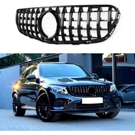 For Mercedes Benz GLC class X253 C253 GT front grille W253 GLC300 GLC350 Front Grille Silver Grill A