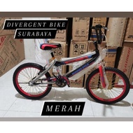 Sepeda Bmx Ukuran 20" Phoenix Star Ban 2.12Murah Bagus / Sepeda Anak