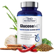 1MD Nutrition-Cinnamon Bark 10: 1 Water Extract, Chrome, Neem Leaf, Little Donutamine, Pepper 5: 1 E