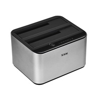 SSK DK103 สถานีเชื่อมต่อ HDD Docking Station 2.5 3.5 SATA HDD Case Disk Drive Dock HDD Enclosure