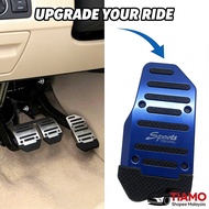 Sport Car Pedal Auto Manual Brake Clutch Non Slip Modified Pedal For Myvi Axia Saga Pedal Kereta