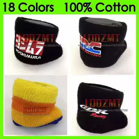 Motorcycle Front Fluid Oil Brake Reservoir Sock For KAWASAKI YAMAHA HONDA DUCATI 750 600 1000 K1 K2 