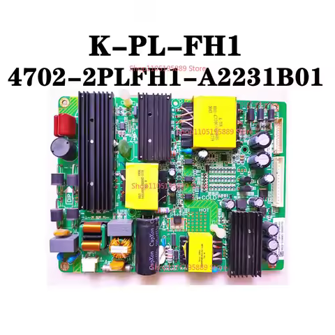 For Good test 65PUF6051/T3 Power Board K-PL-FH1 4702-2PLFH1-A2231B01