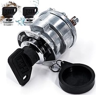 HD Switch Starter Ignition Key Switch replaces Kubota Compact Tractor B4200D B5100 B6100 B7100 V1305