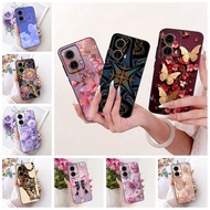 Case Motorola Moto G85 Cover XT2427-3 Silicone Cute Fashion Funny Cool Painted Casing Moto G85