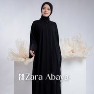 Zara Abaya Hitam Simple Remaja Abaya Hitam Abaya Dubai Abaya Jubah Abaya