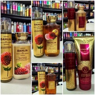 Bath and Body Works Dahlia/Luminous SET Face Mist Hydrating Mist