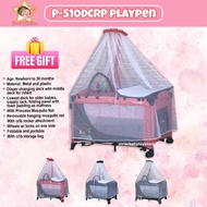 Star Baby Toy Store Baby 1st 510DCRP Playpen Crib for Baby