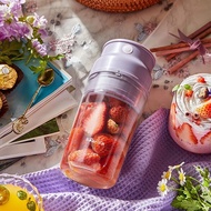 Bear Juicer Fruit Juicer Household Wireless Portable Juicer Cup Milkshake Machine Small Cooking Mach