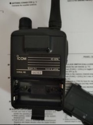 Icom IC-07A Walkie Talkie scanner