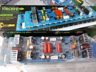SUPER PROFESSIONAL POWER AMPLIFIER SUBWOOFER FULL BRIDGE YIROSHI MK9 MK-9 TRANSISTOR TR FINAL TOSHIB