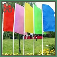 10Pcs Flag Colour Flag Fiesta Party Flag 5 Color Banderitas Vertical Outdoor Party Supply 70x11