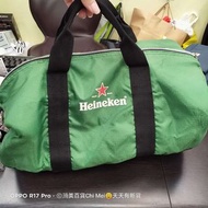 204*綠色海尼根旅行袋