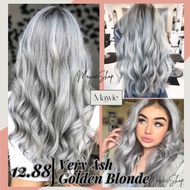 Bremod 12.88 Very Ash Golden Blonde Hair Color set with Oxidizer (6%, 9%, or 12%)