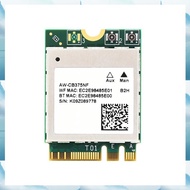 [W F S B] AW-CB375NF Dual-Band Wireless Network Card,2.4G/5GHz Dual-Band WiFi Card,RTL8822CE-CG Core