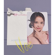 Photocard barenbliss bnb pc hearts2hearts carmen