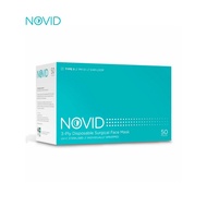 Novid 3 Ply Disposable Surgical Face Mask Bundle Pack