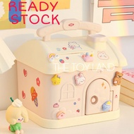READY STOCK Kawaii Coin Bank for Kids Tabung Duit
