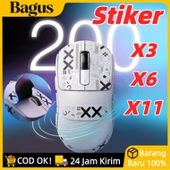 Attack Shark X3 PRO X6 X11 PRO Grip Mouse Sticker, sweat-absorbing, anti-slip mouse side grip sticke