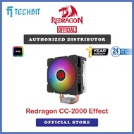 Redragon CC 2000 Effect CPU Air Cooler 4 Copper Heat Pipe Large Cooling Radiator LGA1150 LGA1151 LGA