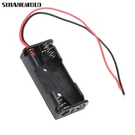 SIJIANGMOLD 10Pcs 2× 1.5V AAA Battery Holder, 2× 1.5V AAA PP 3× 1.5V AAA Battery Holder, Holder 3× 1