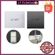 LF.MY Schottis Pleated Blind Window Blinder Protection / Schottis Pelindung Berlipat Untuk Tingkap
