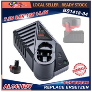7.2-18V NICD NIMH BATTERY CHARGER FOR BOSCH BATTERY GSR9.6-2 GSR12-2 GSR14.4-2 BATERI BATERY CHARGE 