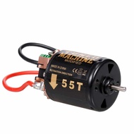 540 Brushed Motor RC Crawler Motor 55T 3-Slot for 1/10 RC Crawler Car Axial SCX10 AXI03007 90046 TRA