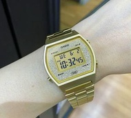 卡西歐 CASIO Vintage B640 B640W B640WG B640WGG B640WGG9 B640WGG-9 手錶 錶 手表 表 電子錶 情侶表 平行進口貨品