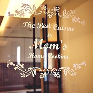 (幸)壁貼-廚房隔門、玻璃門、窗戶(尺寸可訂製)【客製化禮物】