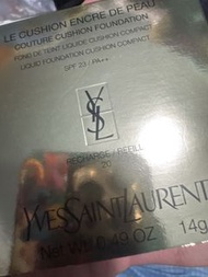Ysl 昇級版輕透無重羽毛氣墊粉底 SPF 23/PA++ 補充裝