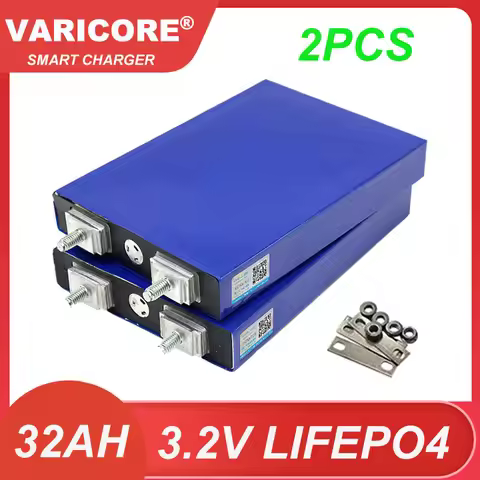 VariCore 3.2V 32Ah Lifepo4 Batteries 4S 12.8V 30ah 3C 5C Lithium Iron Phosphate Battery Pack Solar M