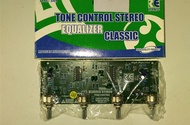Tone Control Stereo Equalizer Clasic