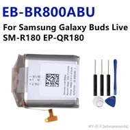 Battery EB BR800ABU For Samsung Galaxy Buds Live EP QR180 SM R180 Gear S4 SM R800 R805 R805W R805U R805N R805F 46MM 472mAh adwqeasasda