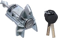 Meprotal Replaces Number 51217035421 Door Lock Cylinder Barrel with 2 Keys Fits for 2000 2001 2002 2
