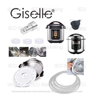 Giselle 6L  6 liter KEA0222 KEA0229 Electric Pressure Cooker Silicone Floater Seal Gasket Ring