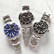CUSTOM BUILD MODIF MOD SEIKO SNOWFLAKE SUBMARINER jam pria homage