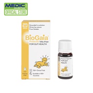 [Bundle of 2] BioGaia Protectis Baby Drops For Gut 5Ml - By Medic Drugstore [Expiry Oct 2024]