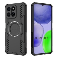 Casing for Huawei Honor X7c 4G 5G HonorX7c ALT-LX2 ALT-NX1 Phone Case Heat Dissipation Car Magnetic 