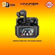 Vinnfier Xtreme Pro 5 TWS Wireless Gaming Earbuds
