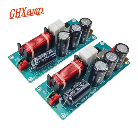 GHXAMP 150W Midrange Speaker Crossover Mid 1 way Mediant Car Audio Crossover 4-8ohm For 3-6 inch Spe