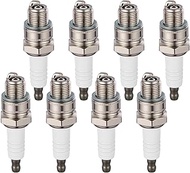 QL77JC4 Iridium Spark Plugs 8 Pack - Compatible with Yamaha for Outboard, 3.1L V6 Engine - Replaces