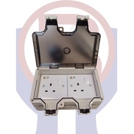 Jet 13A 2G Weatherproof Outdoor Socket IP 66