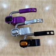 Paul Quick Release Seat Tube Clamp Seat Post Seat Post Clamp Super Locking 30mm CNC Aluminum Alloy